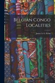 Belgian Congo Localities