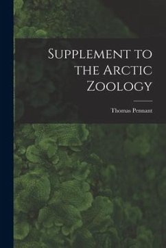 Supplement to the Arctic Zoology [microform] - Pennant, Thomas