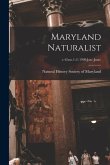 Maryland Naturalist; v.42: no.1-2 (1998: Jan.-June)