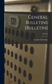 General Bulletins [Bulletin]; 1952-54