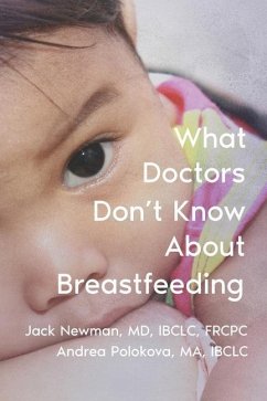 What Doctors Don't Know About Breastfeeding - Polokova Ma, Andrea; Newman, Jack