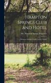 Hampton Springs Club and Hotel: Hampton Springs (Taylor County) Florida