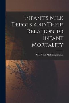 Cover Infant's Milk Depots and Their Relation to Infant Mortality