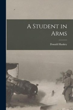 A Student in Arms [microform] - Hankey, Donald