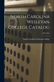 North Carolina Wesleyan College Catalog; 1963-1964