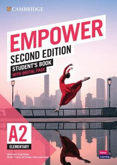 Cover Empower Elementary/A2 Student's Book with Digital Pack