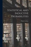 Statistical and Inductive Probabilities
