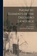 Phonetic Elements of the Diegueño... - Bild 1