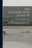 Oir Contribution to Nie-39: Psychological Impact of a Strategic Air Offensive Against the USSR