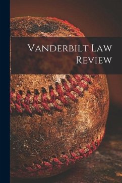 Vanderbilt Law Review - Anonymous