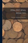 1956-1957 RNA Minutes