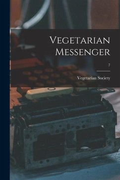 Cover Vegetarian Messenger; 7