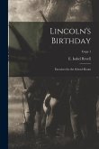 Lincoln's Birthday: Exercises for the School-room; copy 1