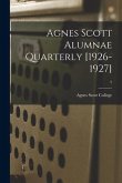 Agnes Scott Alumnae Quarterly [1926-1927]; 5