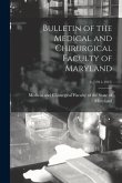 Bulletin of the Medical and Chirurgical Faculty of Maryland; 4, (1911-1912)