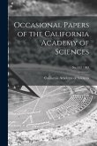 Occasional Papers of the California Academy of Sciences; no. 137 1983