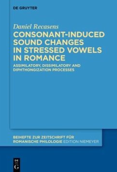 Consonant-induced sound changes in stressed vowels in Romance - Recasens, Daniel