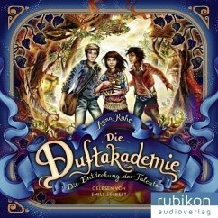 Die Entdeckung der Talente / Die Duftakademie Bd.1 (MP3-CD) - Ruhe, Anna