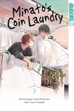 Minato's Coin Laundry Bd.3 - Kanzume, Sawa;Tsubaki, Yuzu