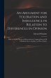 An Argument for Toleration and... - Bild 1