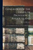 Genealogy of the Fields of Providence, Rhode Island: as Traced Mainly From Records and Papers in Rhode Island