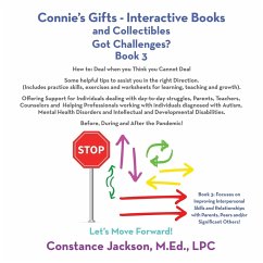 Connie's Gifts- Interactive Books and Collectibles. Got Challenges? Book 3 - Jackson M. Ed. LPC, Constance