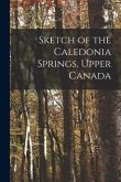 Sketch of the Caledonia Springs, Upper Canada [microform]