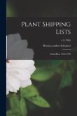 Plant Shipping Lists: Costa Rica, 1955-1956; v.2 (1956)