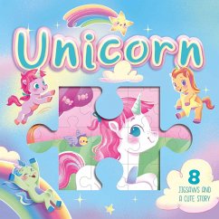 Unicorn: A Jigsaw Storybook - Igloobooks