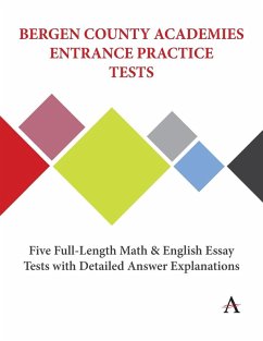 Bergen County Academies Entrance Practice Tests - Press, Anthem
