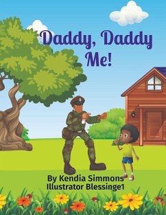 Daddy, Daddy Me! - Simmons, Kendia R