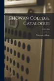 Chowan College Catalogue; 1949-1950