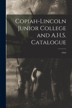 Copiah-Lincoln Junior College and A.H.S. Catalogue; 1944 - Anonymous