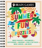 Brain Games - Summer Fun Puzzles (#3)