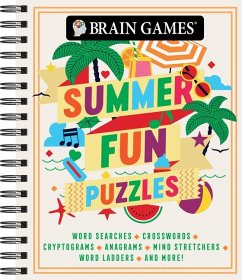 Brain Games - Summer Fun Puzzles (#3) - Publications International Ltd; Brain Games