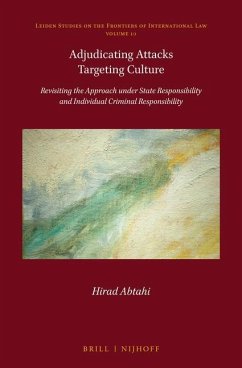 Adjudicating Attacks Targeting Culture - Abtahi, Hirad