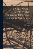 Farm Water Supply and Sewage Disposal in West Virginia; 206
