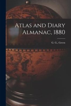 Cover Atlas and Diary Almanac, 1880