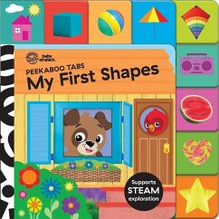 Baby Einstein: My First Shapes Peekaboo Tabs - Pi Kids