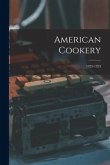 American Cookery; 1922-1923
