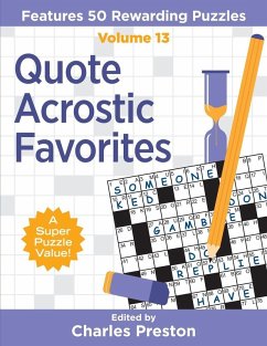 Cover Quote Acrostic Favorites