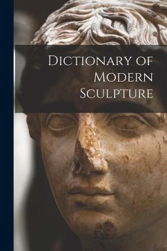Dictionary of Modern Sculpture - Anonymous