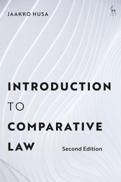 Introduction to Comparative Law - Husa, Jaakko (University of Helsinki, Finland)