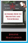 Authors-How to Brand You and Your Books