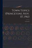 Town Topics (Princeton), Nov. 07, 1963; v.18, no.35