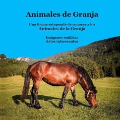 Libro para niños de animales de granja - Marie, Kinsey; Grinslott, Billy