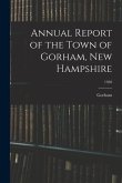 Annual Report of the Town of Gorham, New Hampshire; 1928