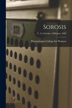 Sorosis; v. 15, October 1908-June 1909