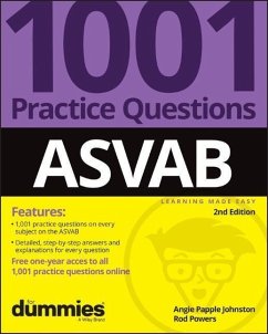 ASVAB: 1001 Practice Questions For Dummies (+ Online Practice) - Papple Johnston, Angie; Powers, Rod