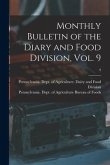 Monthly Bulletin of the Diary and Food Division, Vol. 9; 9